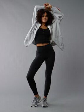 AE  American Eagle The Everything Pocket Highest Rise Legging / Sz Sm/Reg NWT
